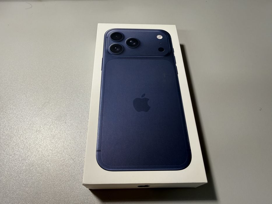 iPhone 17 pro MAX 256 GB/ Deep Blue/ Wrocław sklep