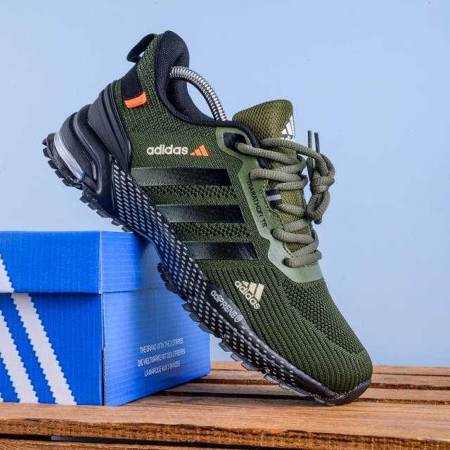 SALE Чоловічі Кросівки Adidas Marathon хакі
