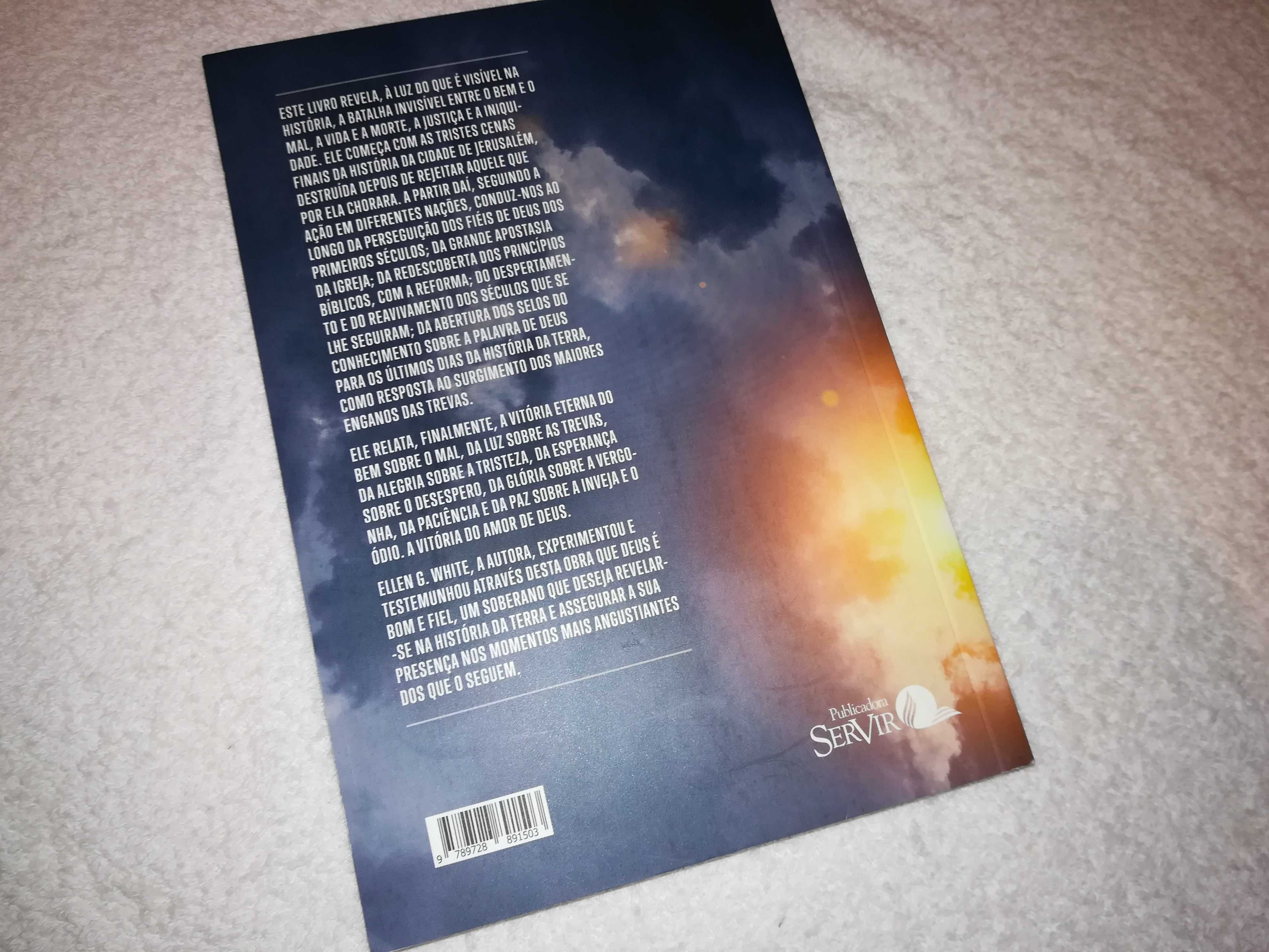 o grande conflito (ellen g. white) 5ª edição 2022 livro