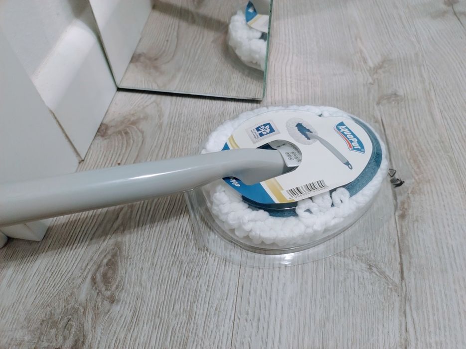 AquaPur uniwersalna szczotka miotełka do kurzu z mikrofibry