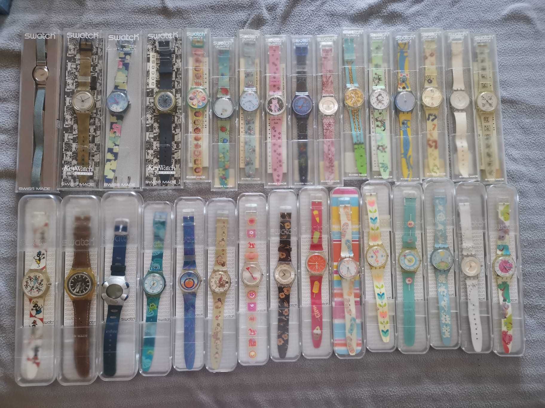 conjunto de swatch - não vendo em separado