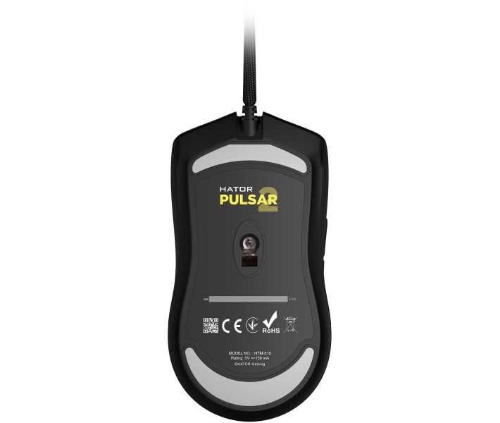Миша ігрова HATOR Pulsar 2 black