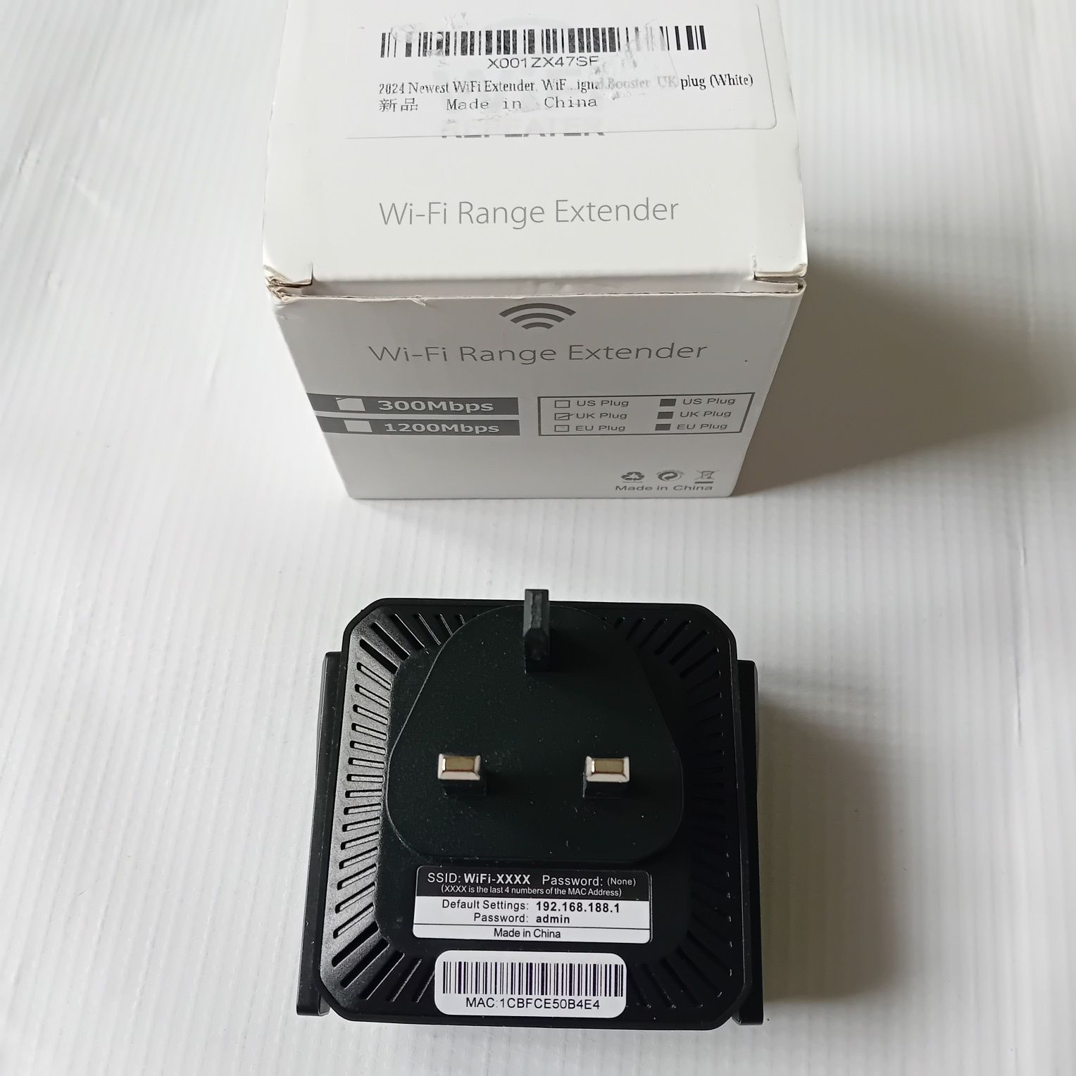 Router wi - fi 300 Mbps czarny
