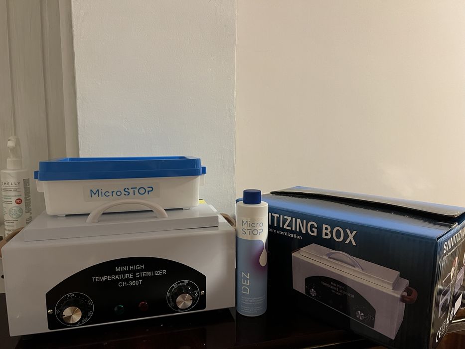 Стерилізатор , лампи , гель лаки , для манікюру