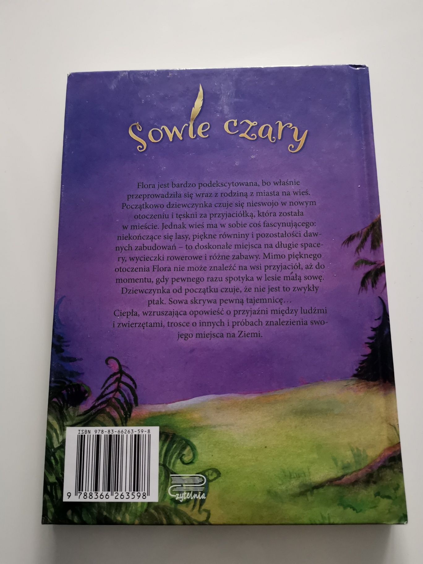 Książka Sowie Czary Ina Brandt - Złocista tajemnica