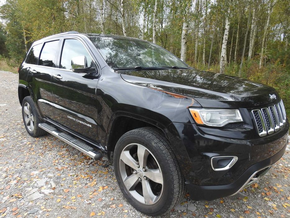 Sprzedam Jeepa Grand Cherokee Wk2 2015, zw Stanów Zjednoczonych