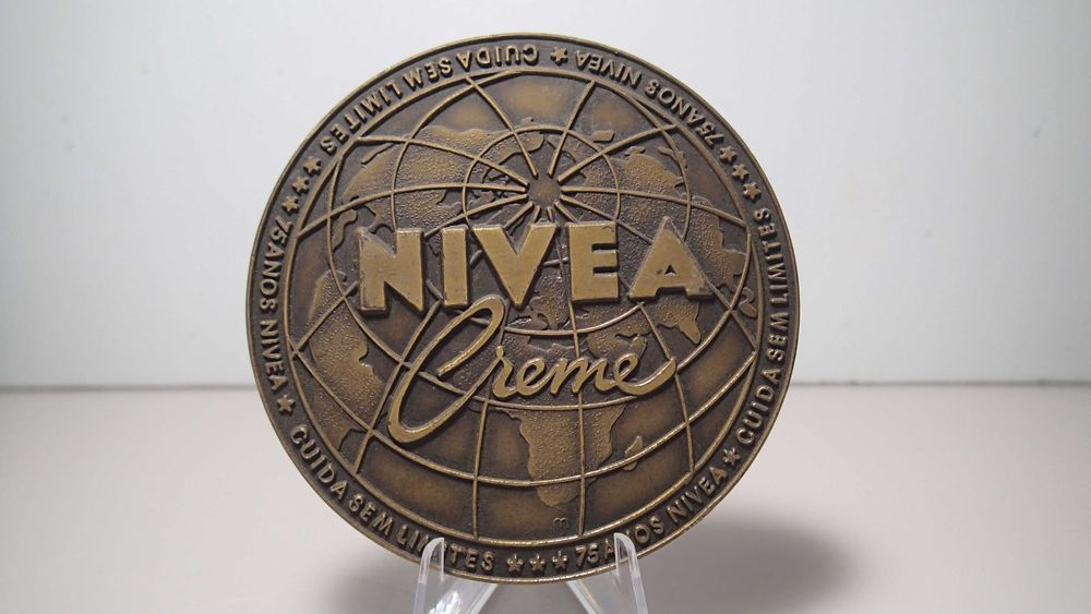 Medalha de Bronze do Creme Nivea