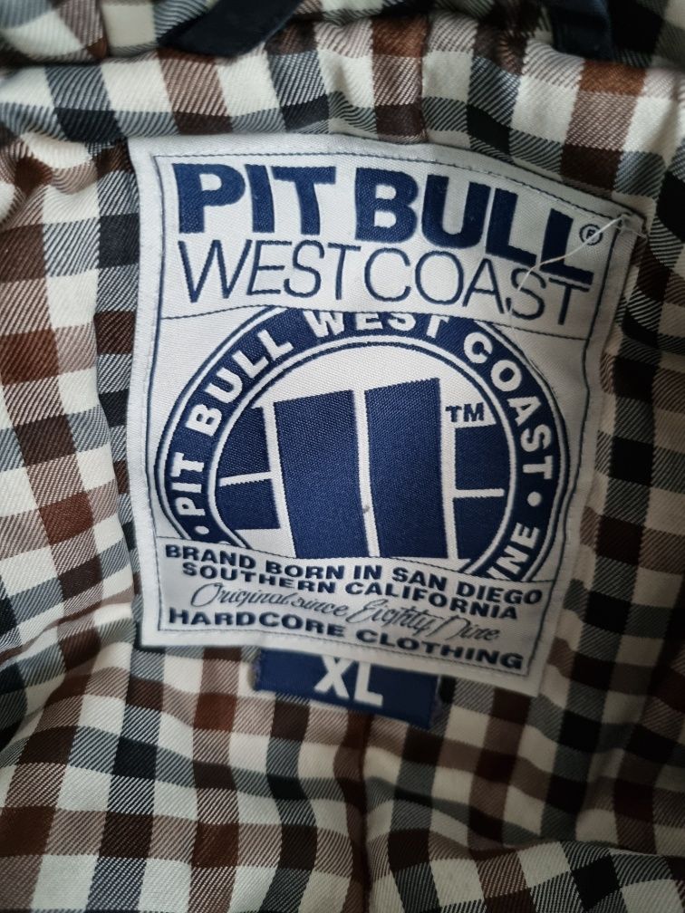 Pitbull  parka kurtka zimowa XL