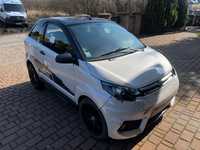 Aixam Coupe Microcar GTI Sport Carbon android skóra perła