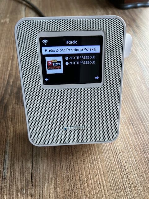 Radio Internetowe Blaupunkt PIB 100 WH