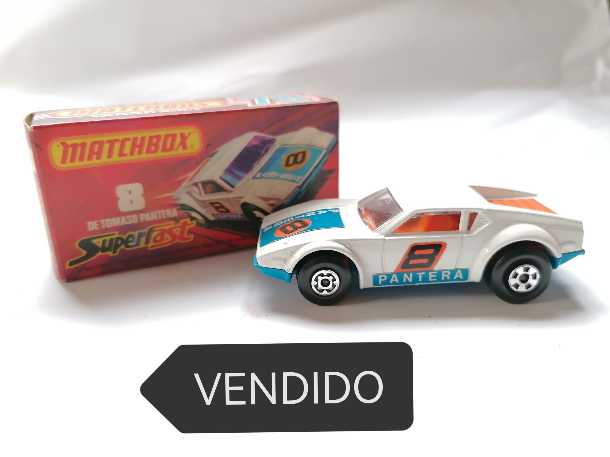 Carrinhos Matchbox