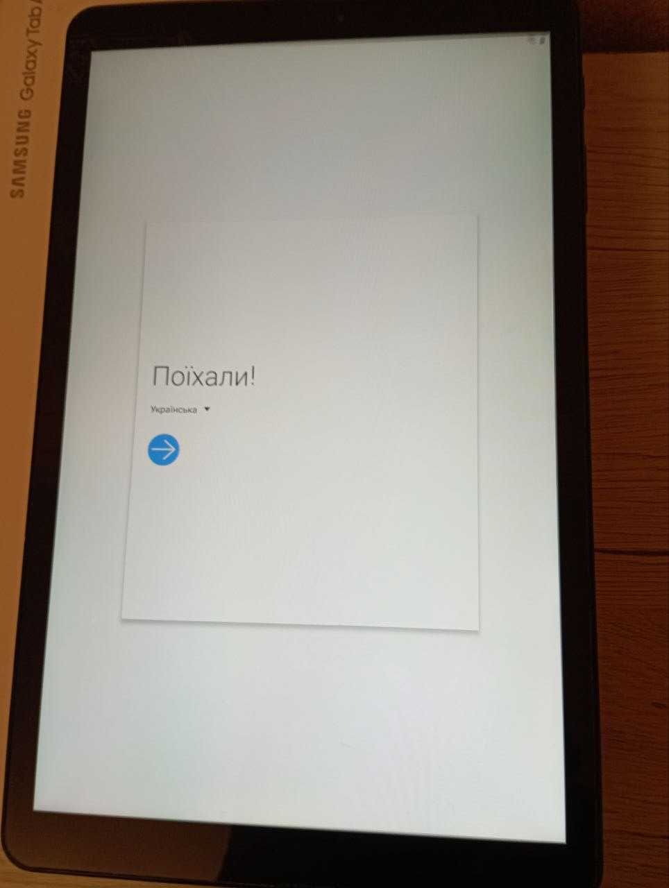 Планшет 10" Samsung Tab A SM-T590