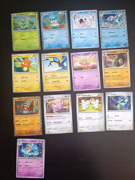 Cartas Pokémon McDonald's