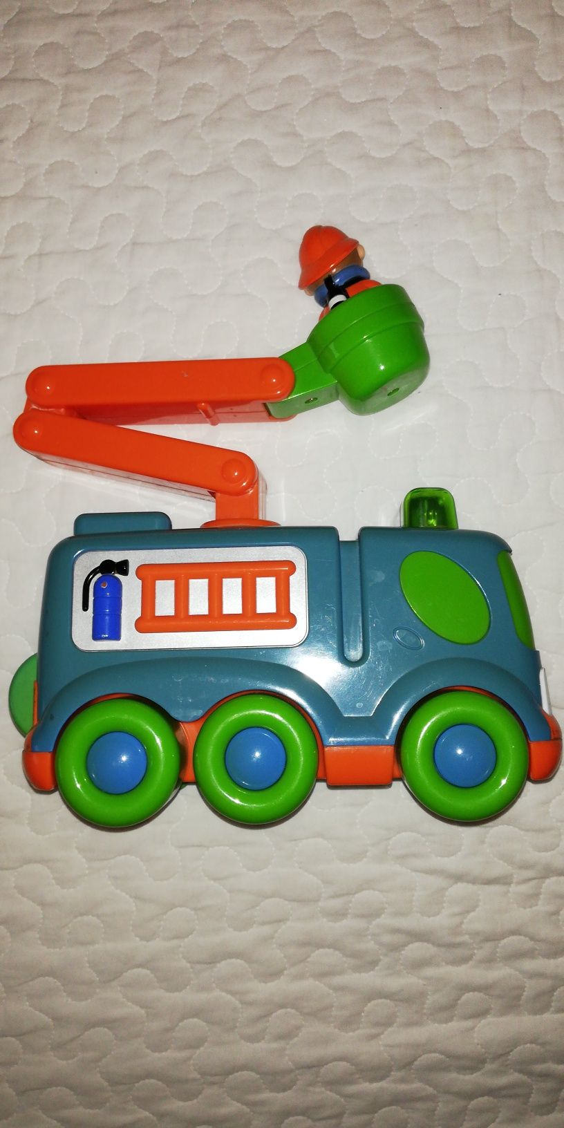 Brinquedo imaginarium carro bombeiro