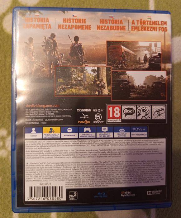 The Division 2 PL (PS4)