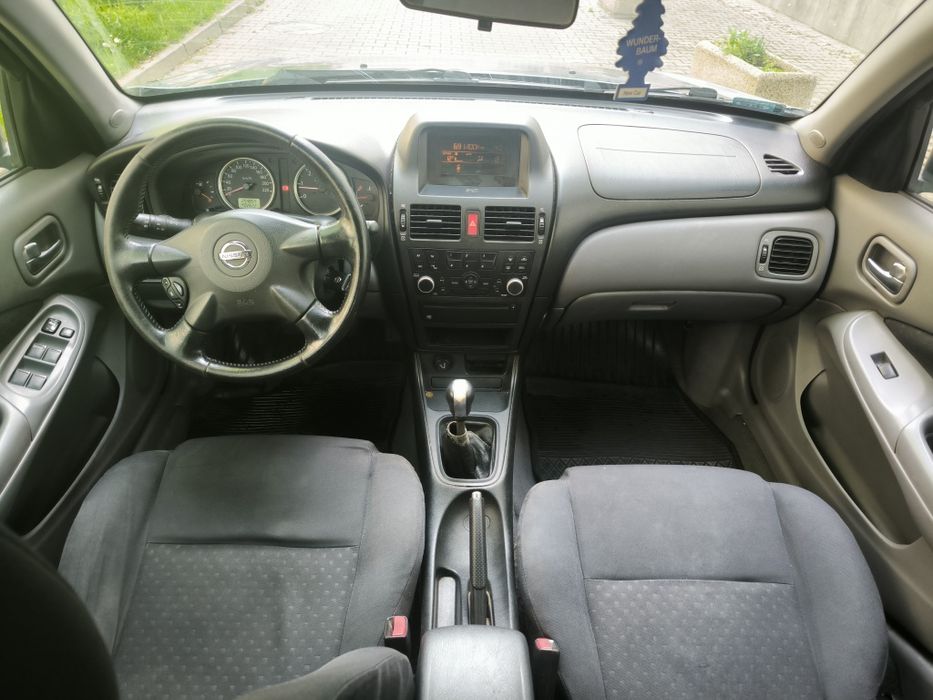 Nissan Almera 1.5 DCI 2003 r/Klimatyzacja/Bez rdzy