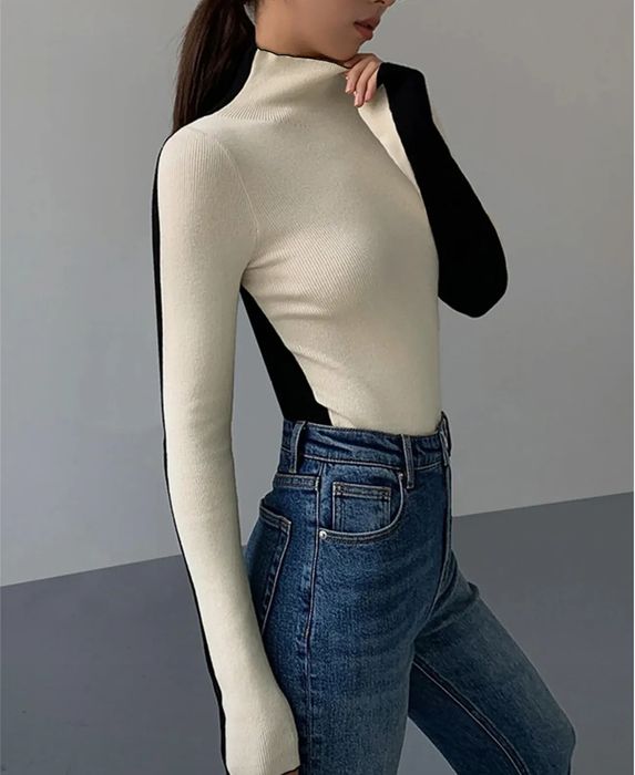 Водолазка,гольф тренд