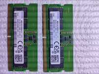 Samsung DDR5 4800 MHz 16 Gb (2x8) laptop