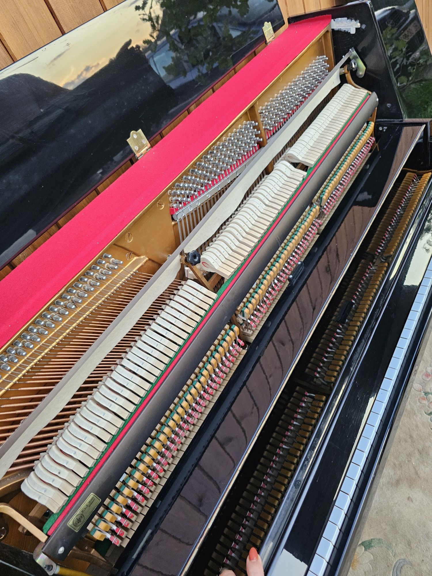 Pianino C. Bechstein #1325 Stylowy Węgrów
