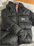Stussy puffer jacket
