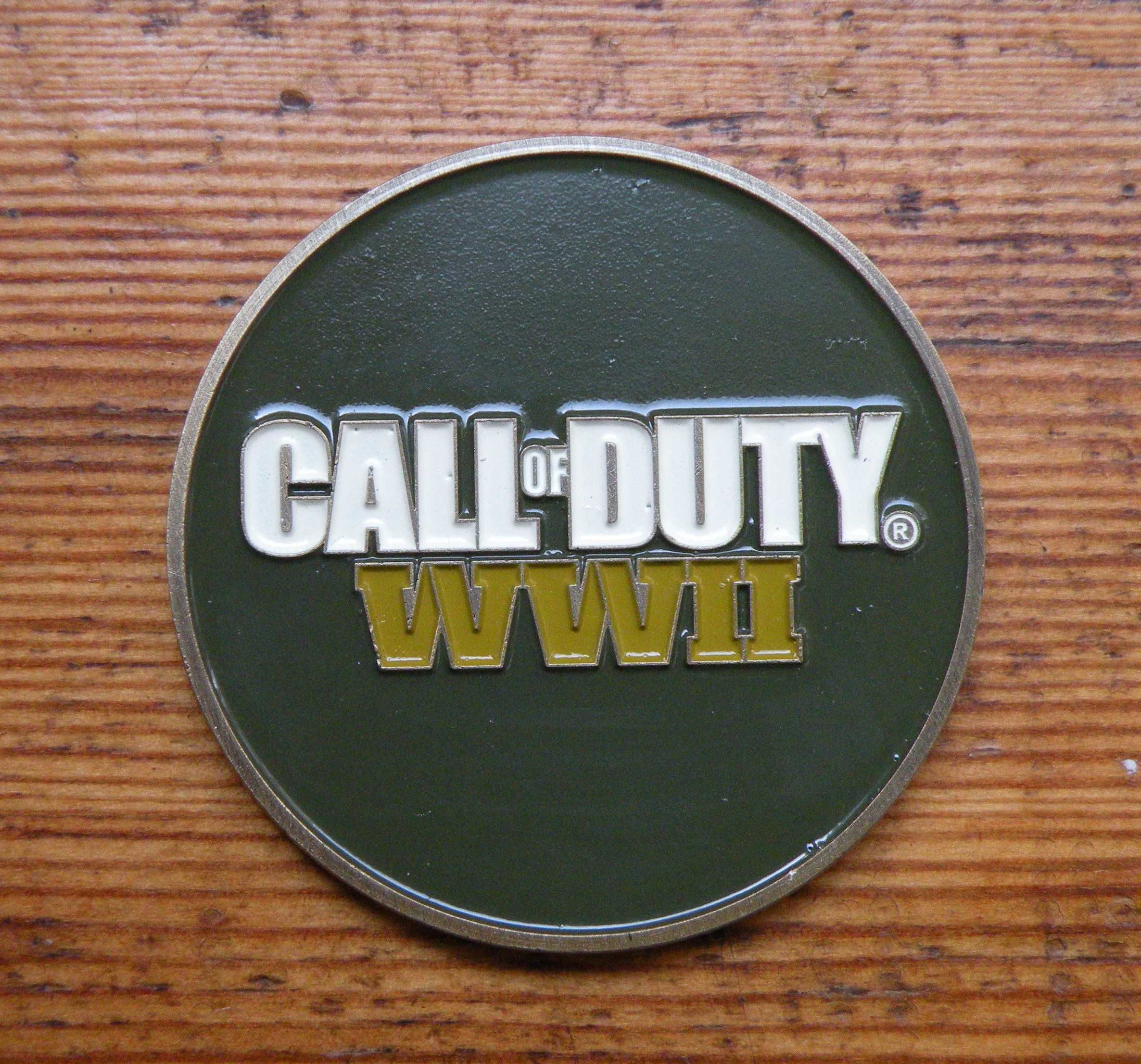 Moneta coin pamiątkowy Call of Duty WWII #2