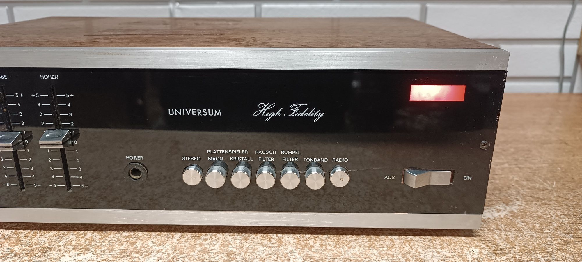 Wzmacniacz hi-fi stereo UNIVERSUM V-716 High Fidelity