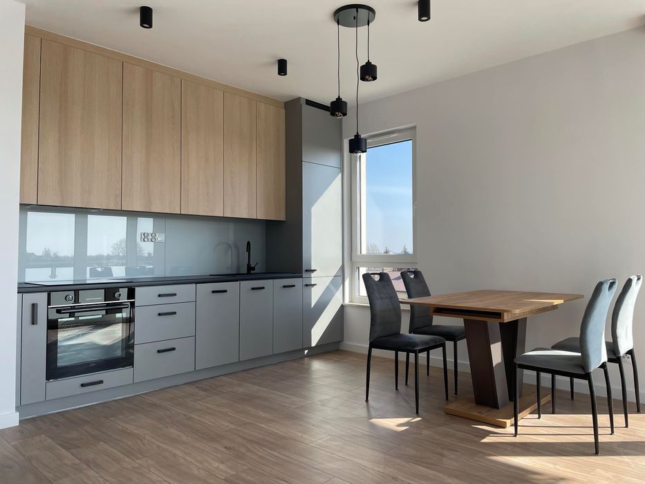 Trzypokojowe mieszkanie, wysoki standard, garaż podziemny