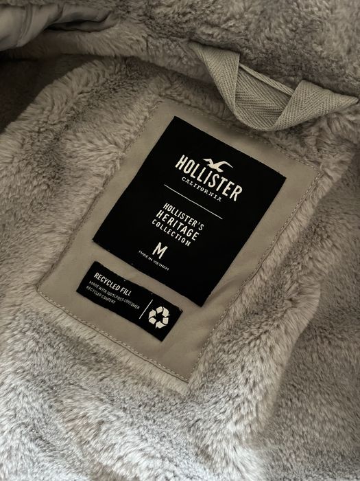 Parka Hollister i trencz