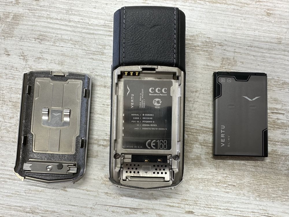 Новый vertu ascent mss l l