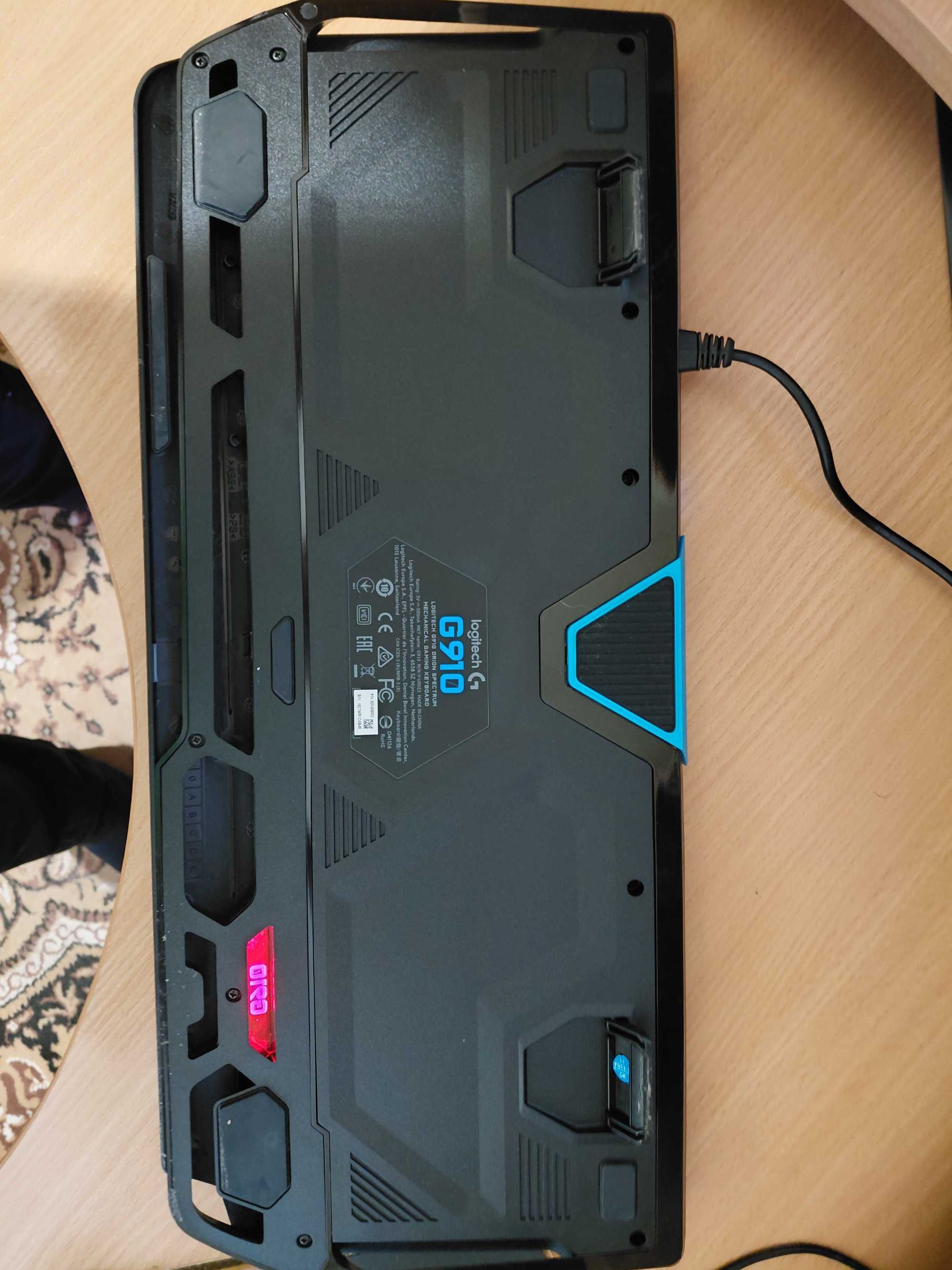 Logitech G910 Orion Spectrum
