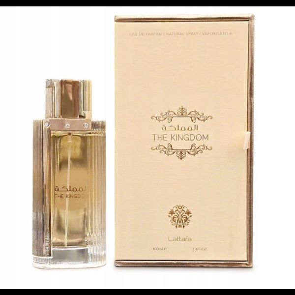 Lattafa Parfum The Kingdom Trwały Świeży Zapach dla Kobiet EDP 100 ml