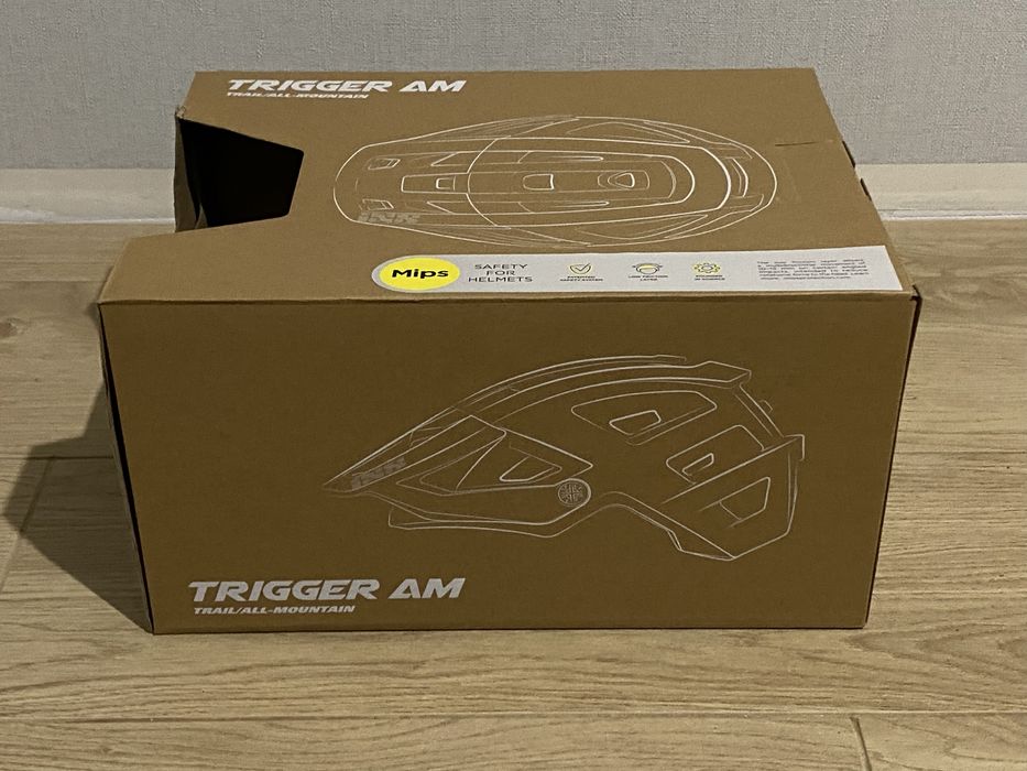 Новий шолом IXS Trigger AM MIPS розмір М (56-60)