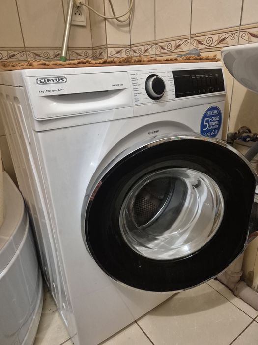Пралка ELEYUS 8 кг 2022 року
