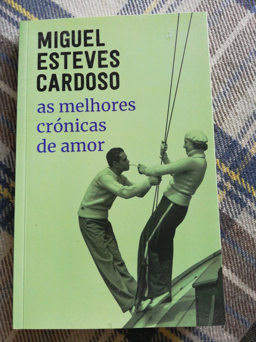 As melhores crónicas de amor, Miguel Esteves Cardoso