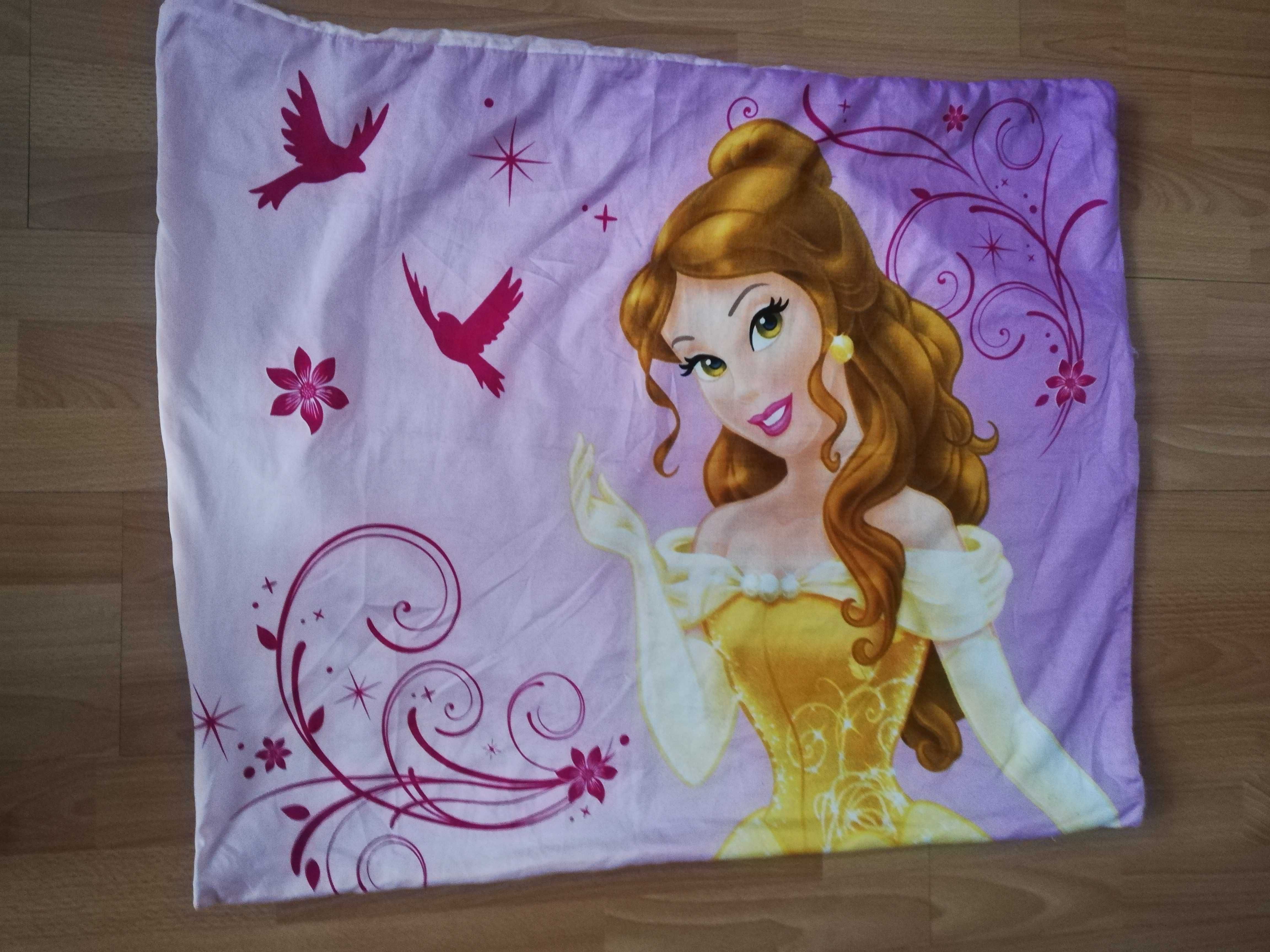 Pościel dziecięca Disney księżniczki 195x140 +70x80 wysylka 1 zł