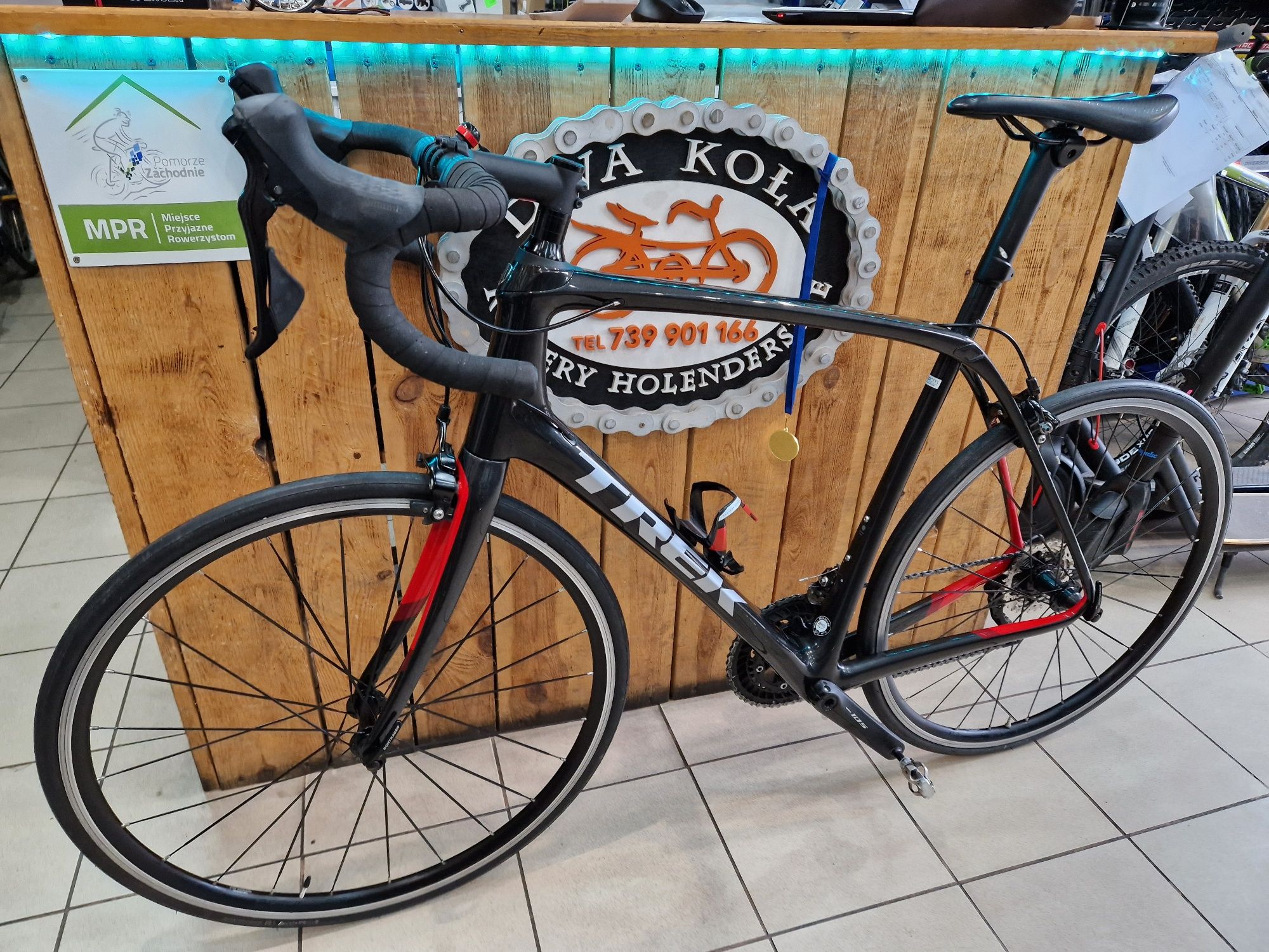 Rower szosowy Trek Domane SL 5