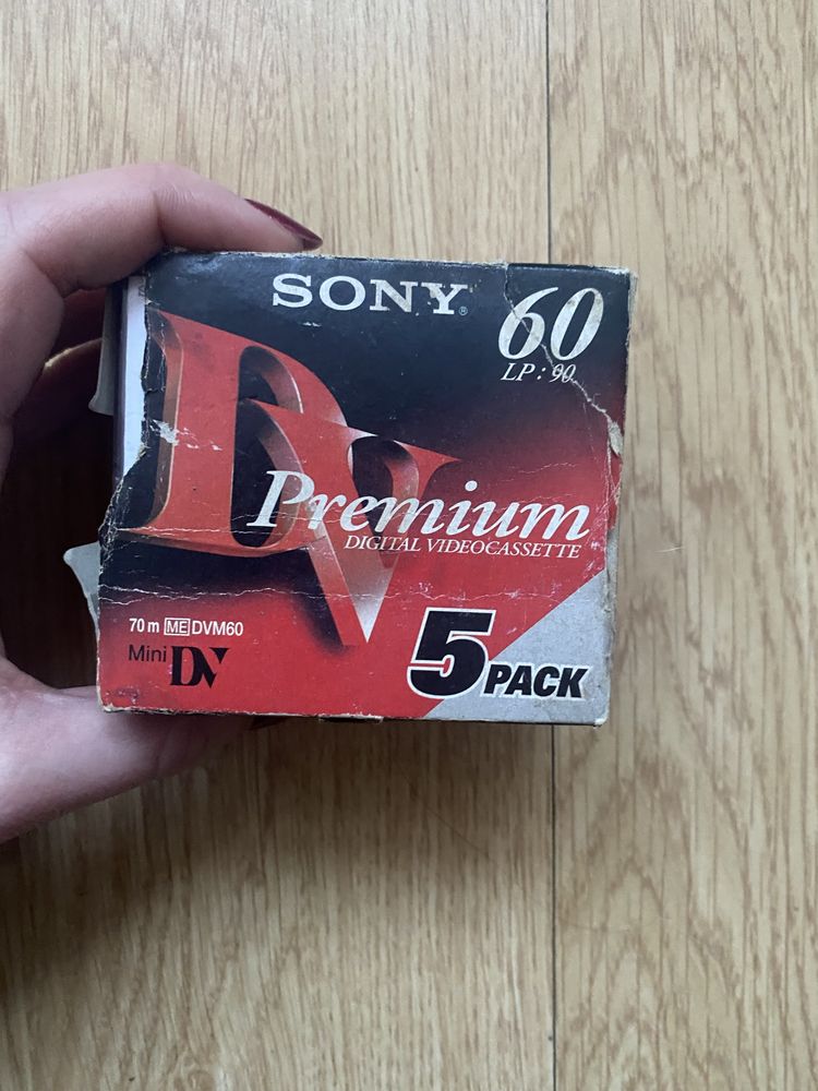 Sony Premium minidv 60 lp:90