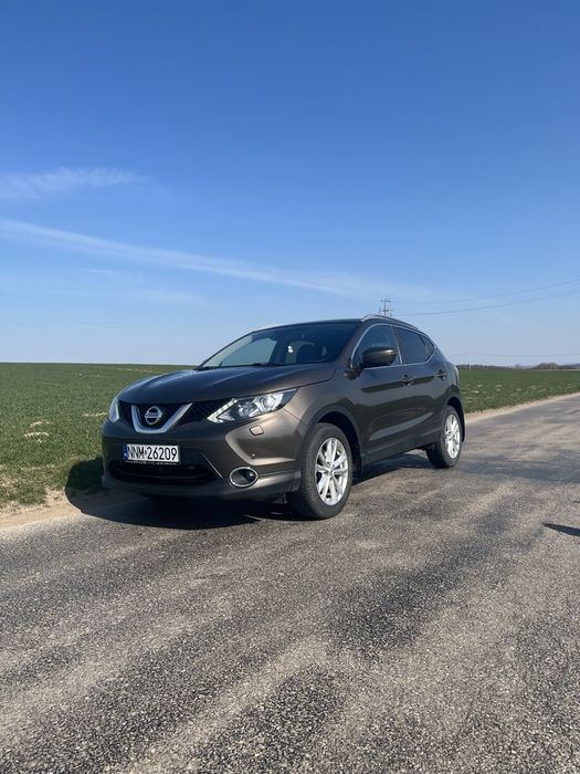 Samochód nissan qashqai 2016rok