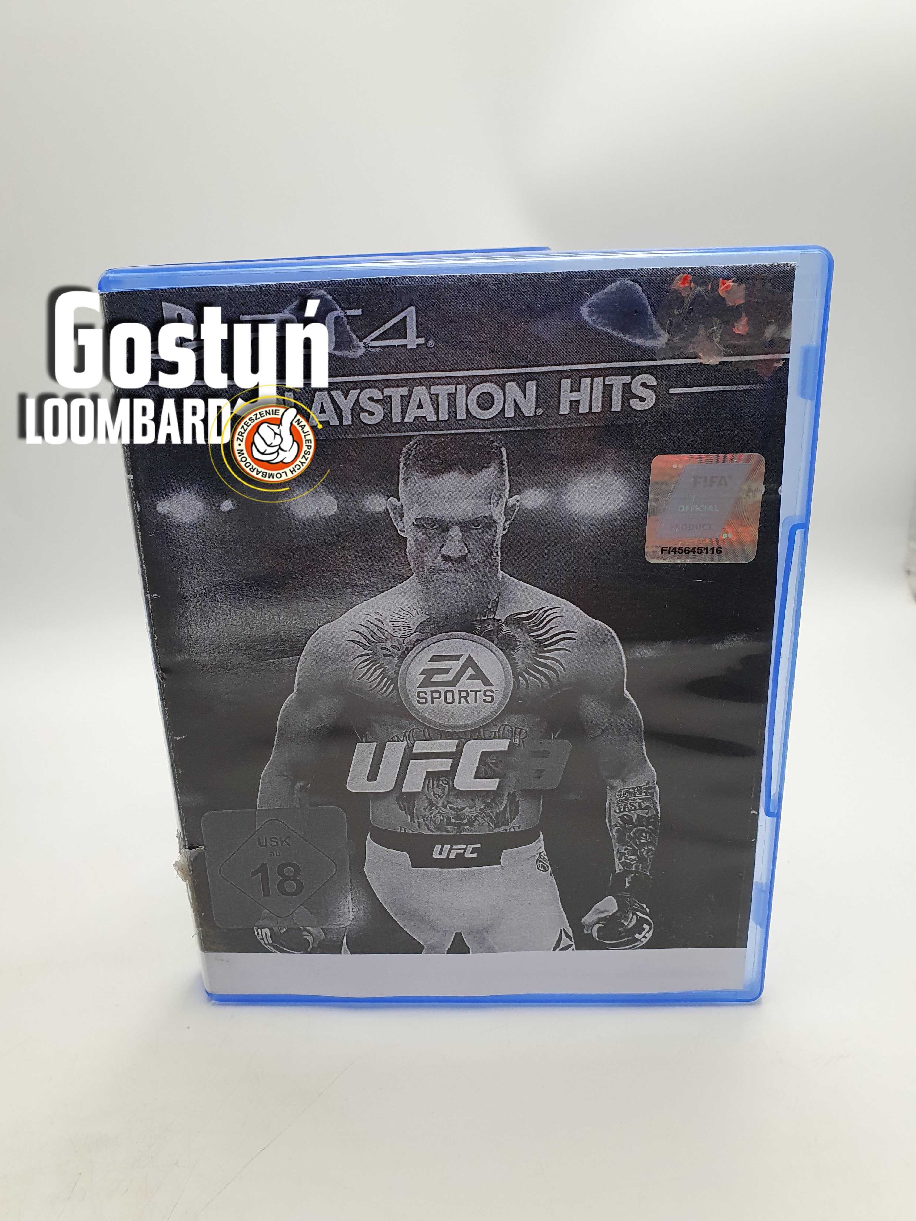 od Loombard Gostyń Gra UFC 3 PS4