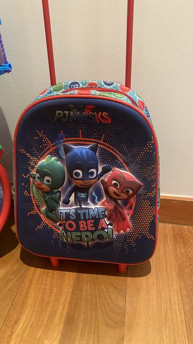 Bateria pjmasks brinquedo
