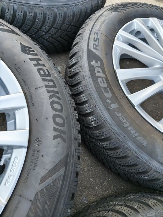 Диски Hyundai Accent i20 Kia Rio 15(4*100)+185/65/15 шини зимові •2023