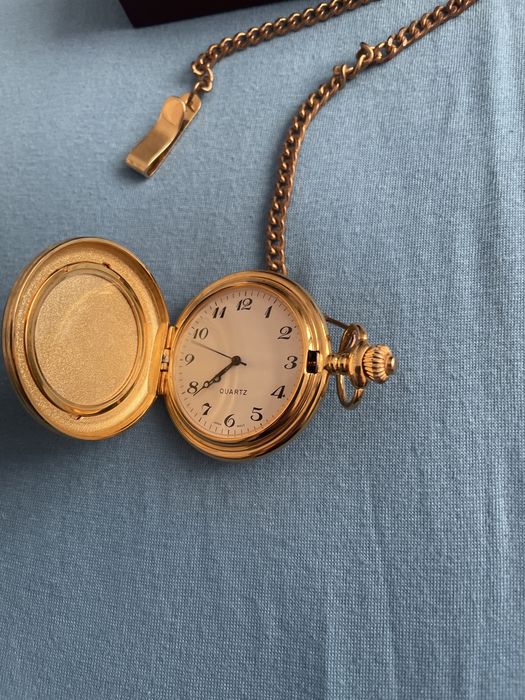 Ozdobny  zegarek kieszonkowy