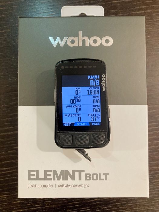 Wahoo Elemnt Bolt v2 - uszkodzone gniazdo