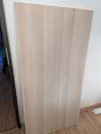 IKEA LINNMON/ADILS stół biurko dąb/biały - Używany