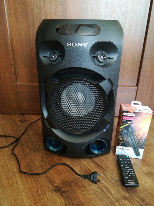 Głośnik Sony MHC-V02 +mikrofon