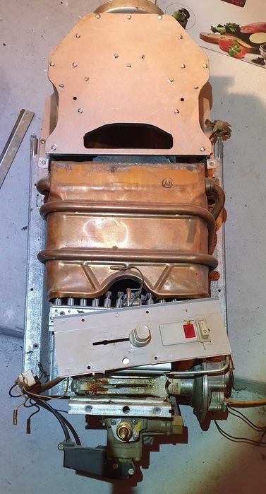 Części do pieca GAZOWEGO JUNKERS WRP250-5 KB