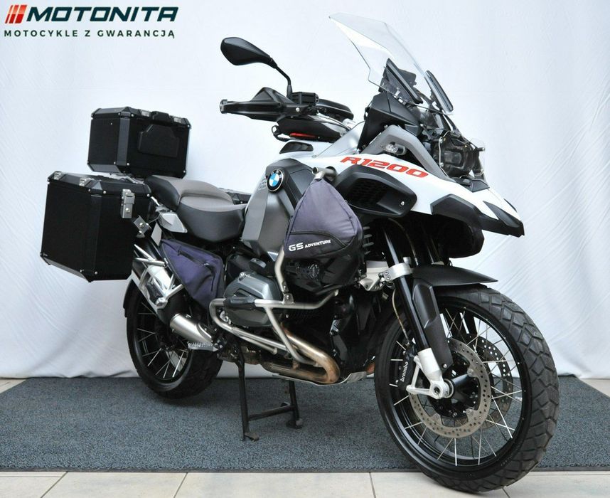 BMW R BMW R1200GS Adventure, 2015, gwarancja, MOTONITA