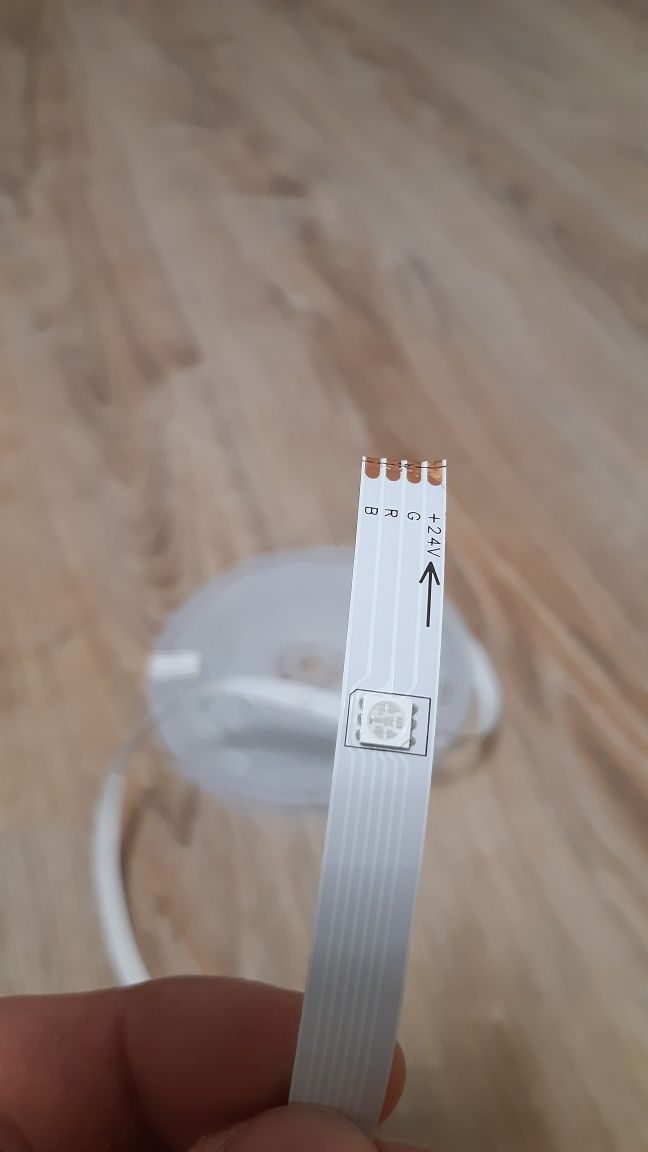 LED лента. 24 в на 15 метрів. 4 кольори