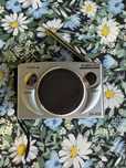 Mini radio na baterie