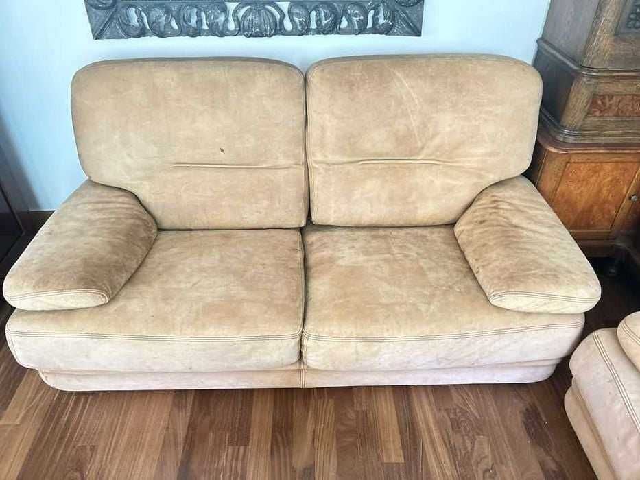 Meble do salonu na działkę sofa + fotel Bardzo wygodne